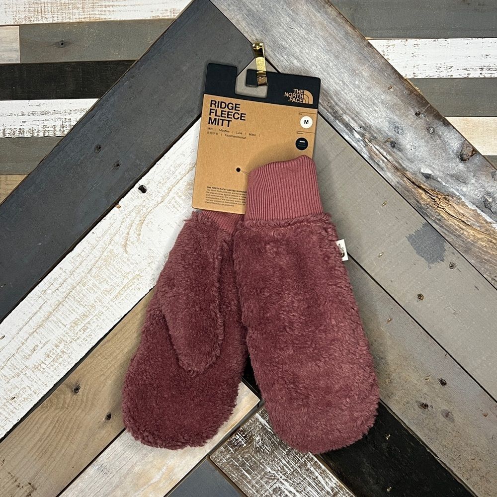 The North Face Cozy Fleece Mittens